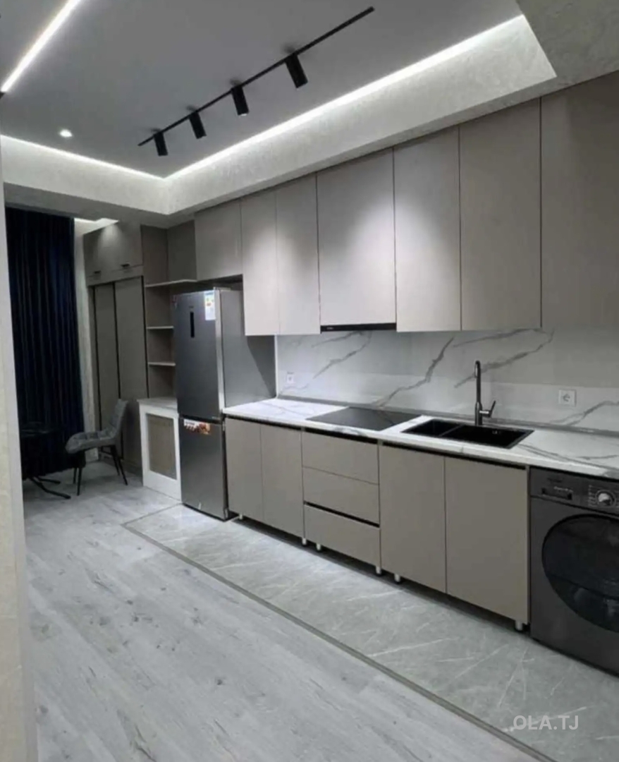 2 комнатная квартира, 2 этаж, 51 м²