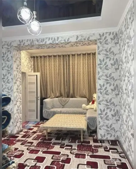 3 комнатная квартира, 5 этаж, 72 м²