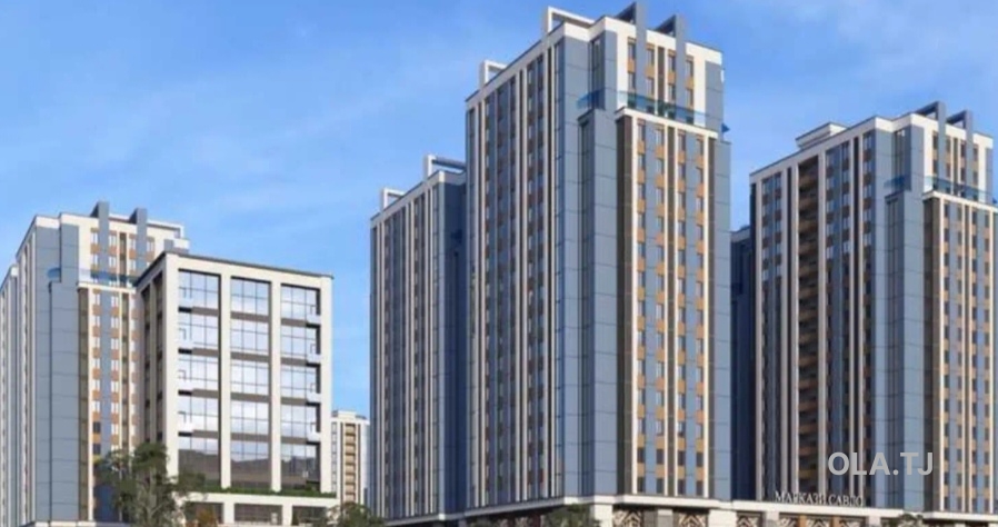 3 комнатная квартира, 15 этаж, 98 м²