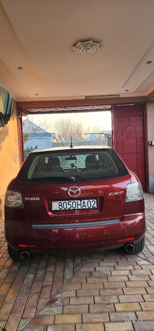 Mazda CX-7,  2007