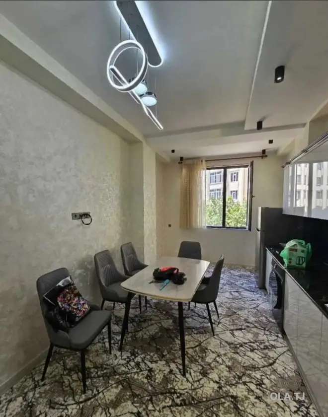 2 комнатная квартира, 3 этаж, 65 м²