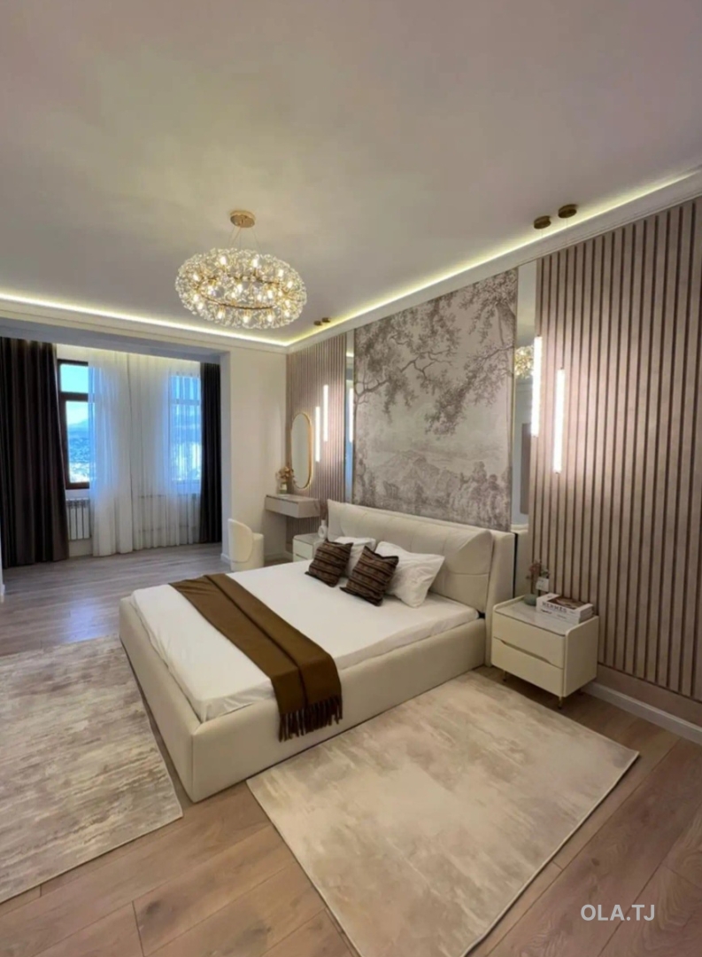 3 комнатная квартира, 19 этаж, 136 м²