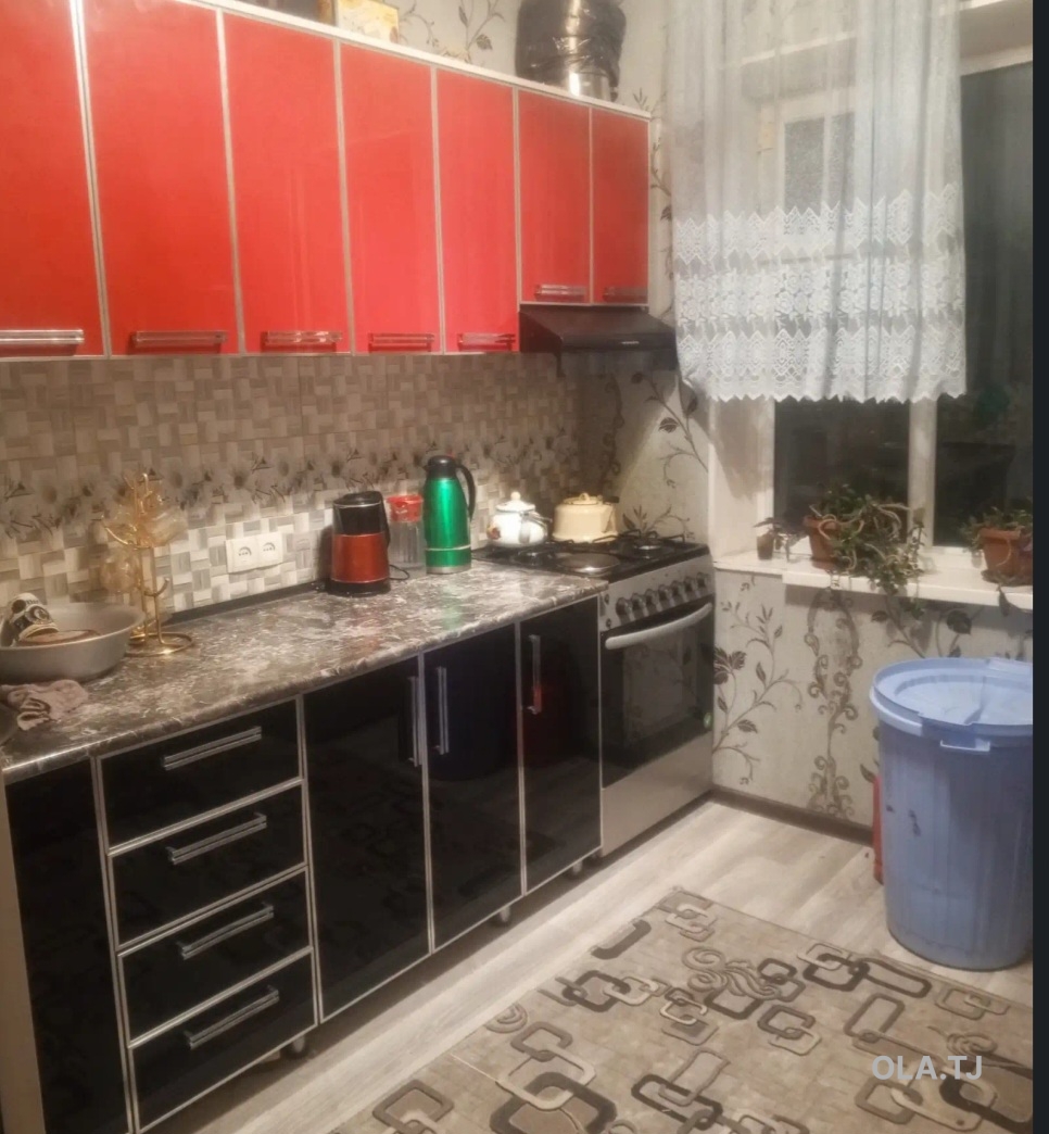 3 комнатная квартира, 5 этаж, 72 м²