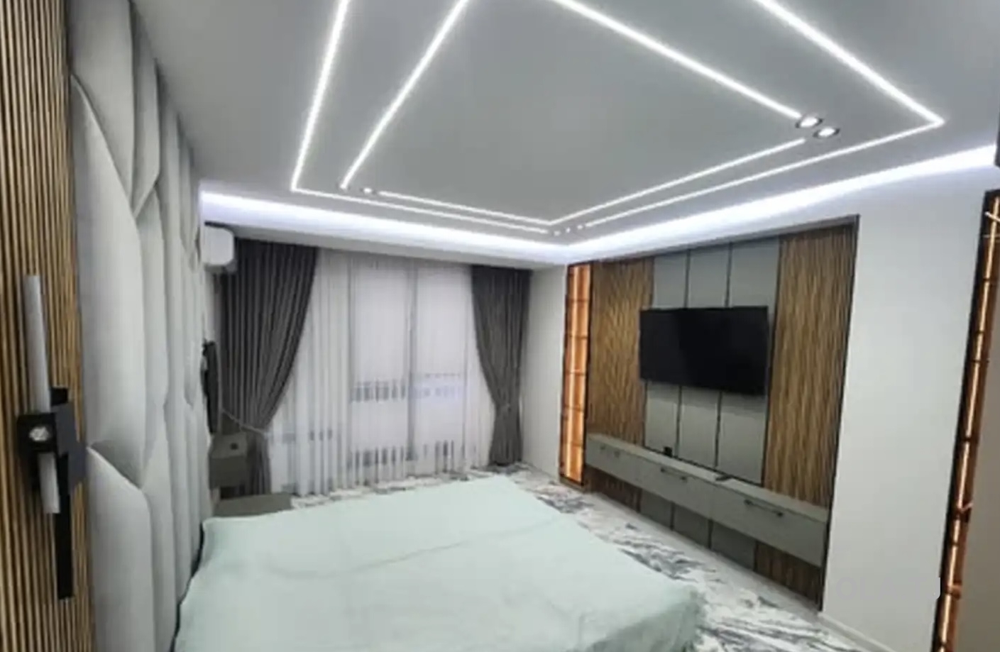 1 комнатная квартира, 4 этаж, 57 м²