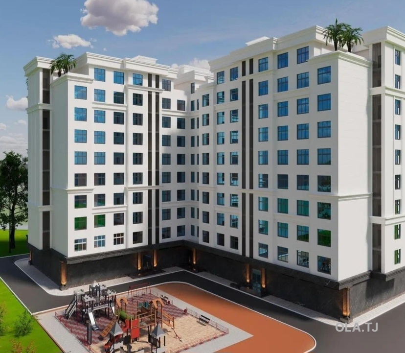3 комнатная квартира, 7 этаж, 62 м²