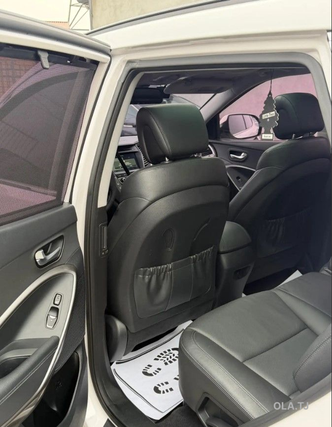 Hyundai Santa Fe,  2016