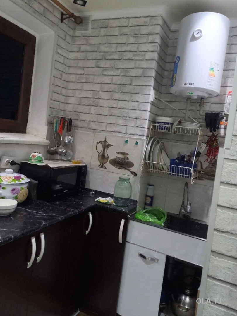 1 комнатная квартира, 4 этаж, 35 м²