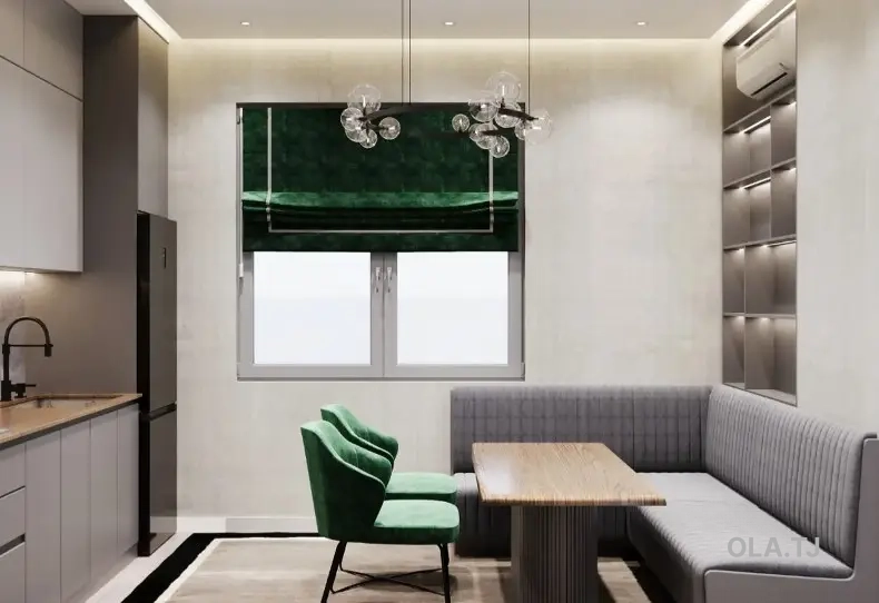 1 комнатная квартира, 9 этаж, 78м²
