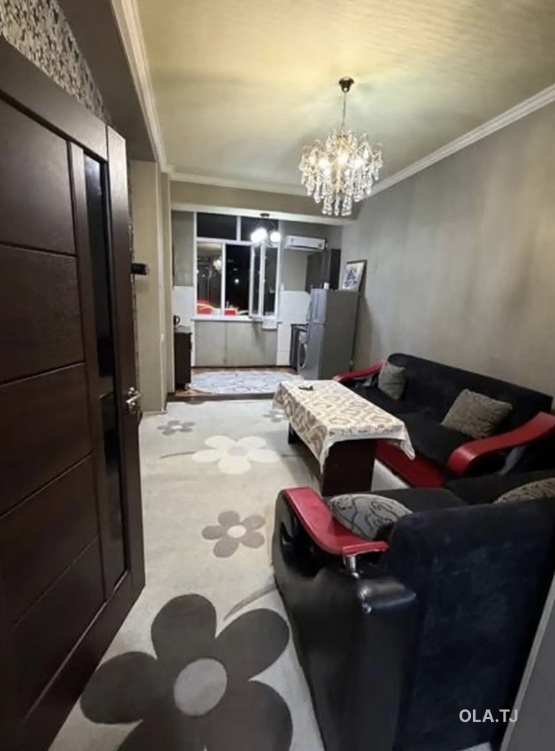 1 комнатная квартира, 4 этаж, 50 м²