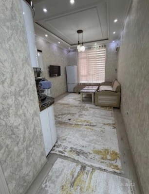 1 комнатная квартира, 14 этаж, 60 м²