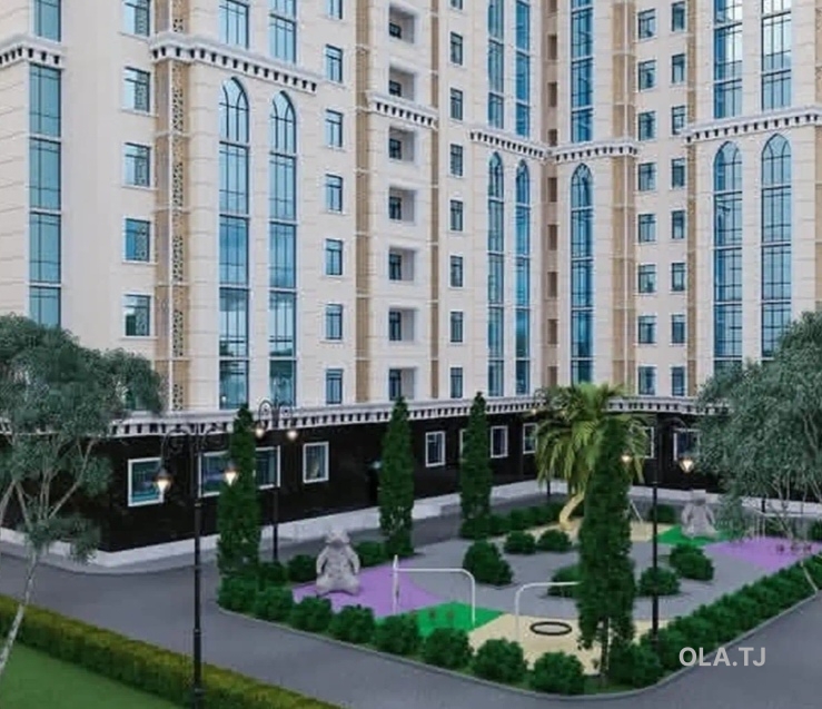 3 комнатная квартира, 11 этаж, 72 м²