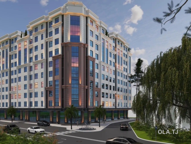 2 комнатная квартира, 8 этаж, 45 м²