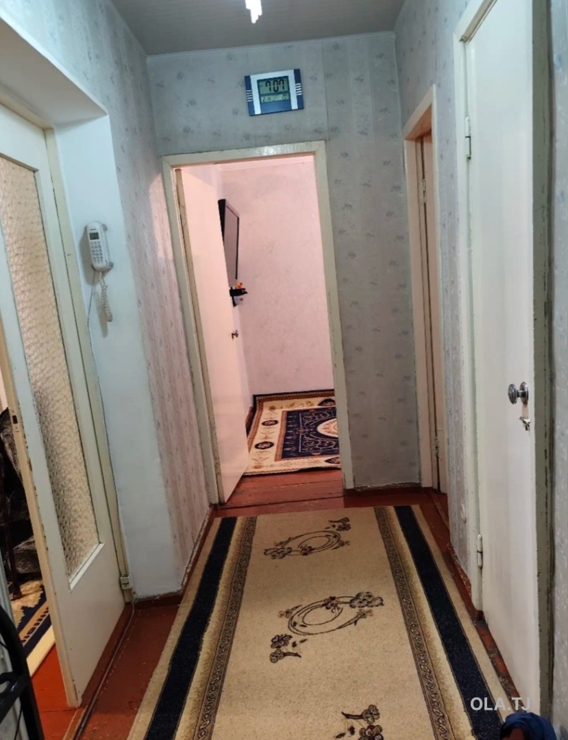 4 комнатная квартира, 3, 91 м²