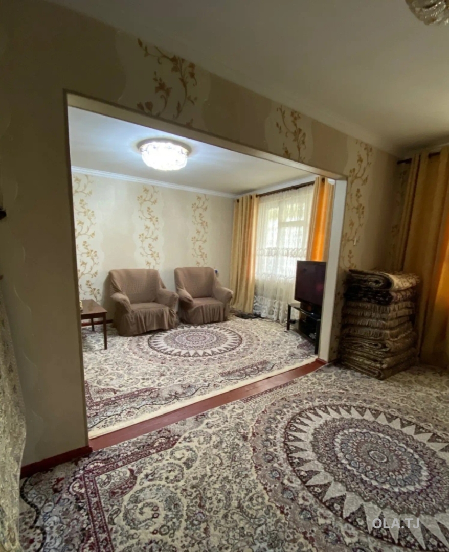 4 комнатная квартира, 4, 80 м²