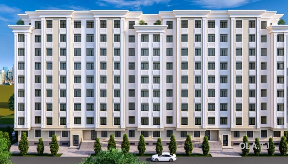 3 комнатная квартира, 8 этаж, 92 м²