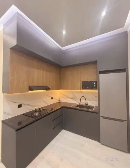2 комнатная квартира, 3 этаж, 53 м²