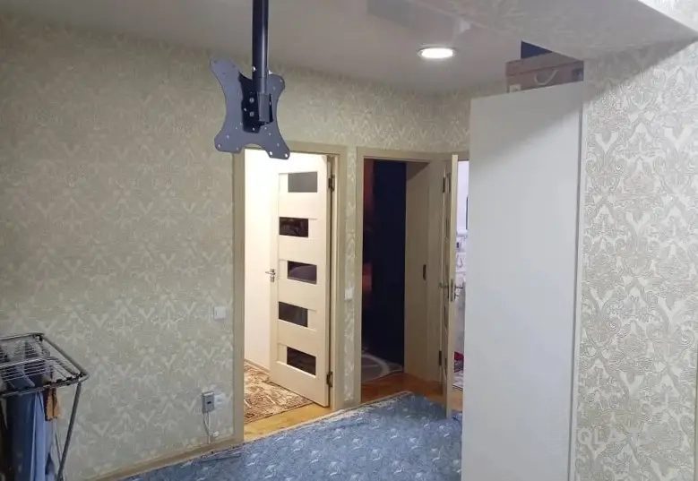 3 комнатная квартира, 2 этаж, 70 м²