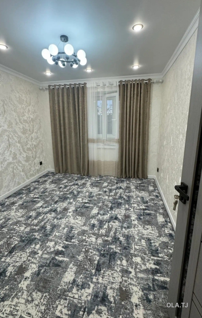 2 комнатная квартира, 2 этаж, 60 м²
