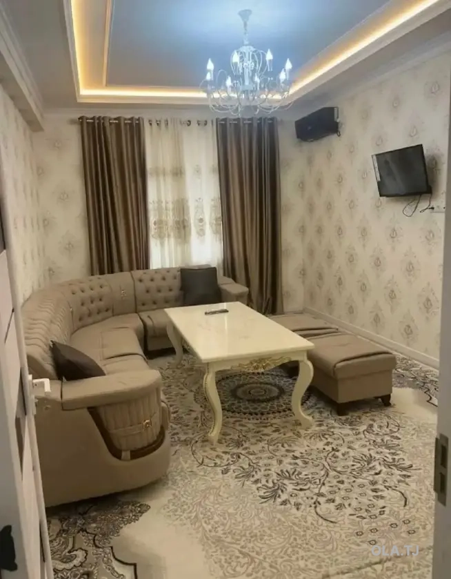 2 комнатная квартира, 3 этаж, 60 м²