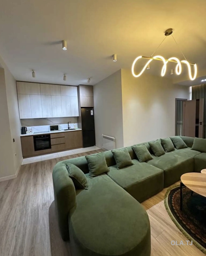 1 комнатная квартира, 12 этаж, 80 м²