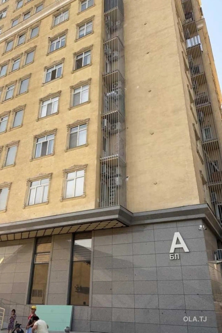 1 комнатная квартира, 9 этаж, 54 м²