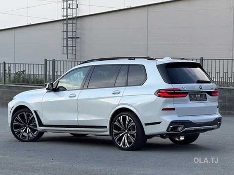 BMW X7,  2020