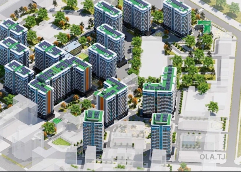 2 комнатная квартира, 8 этаж, 62 м²