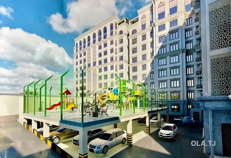 3 комнатная квартира, 6 этаж, 100м²