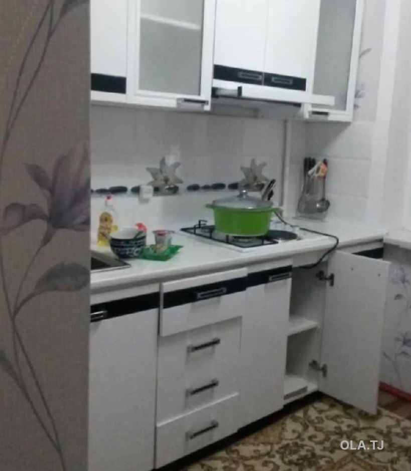 2 комнатная квартира, 3 этаж, 60 м²