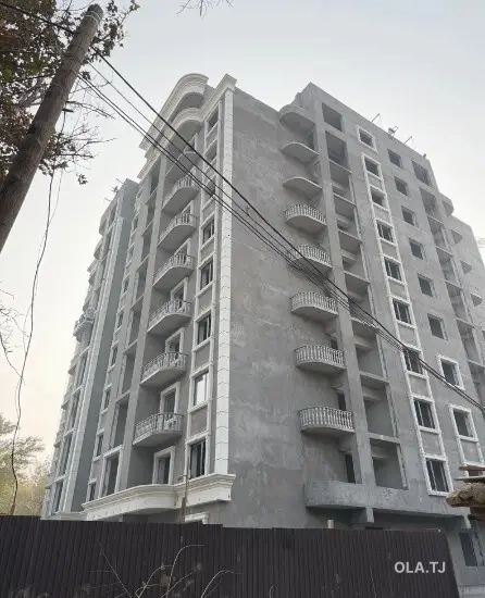 2 комнатная квартира, 9 этаж, 72 м²