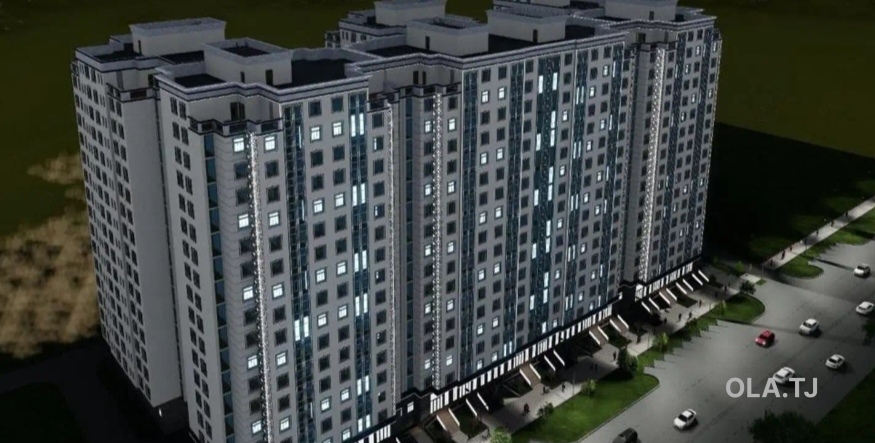 1 комнатная квартира, 2 этаж, 64 м²