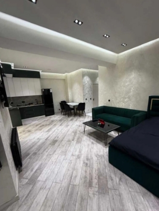 1 комнатная квартира, 9 этаж, 43 м²