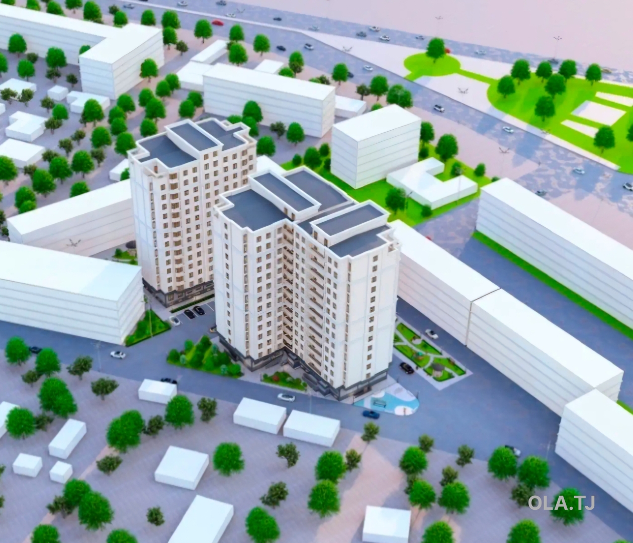 4 комнатная квартира, 4, 145 м²