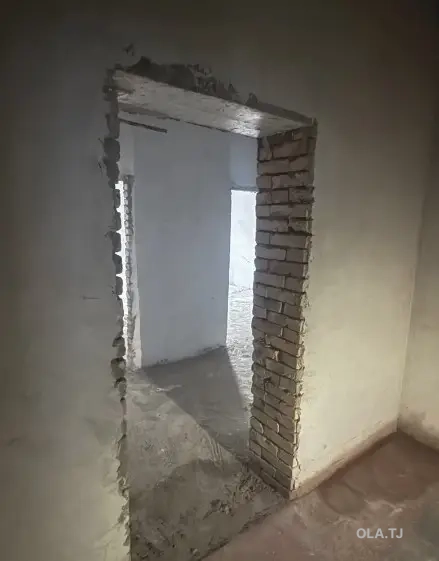 1 комнатная квартира, 7 этаж, 46м²