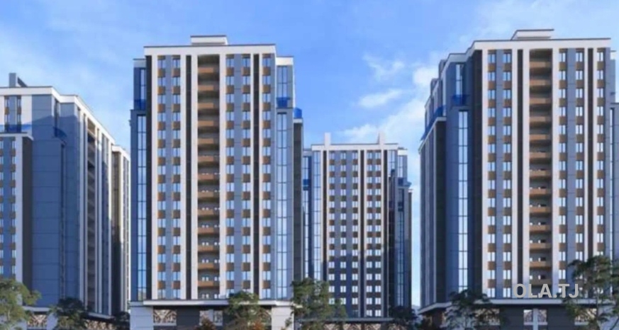 2 комнатная квартира, 9 этаж, 71 м²