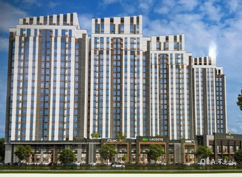 1 комнатная квартира, 11 этаж, 49 м²