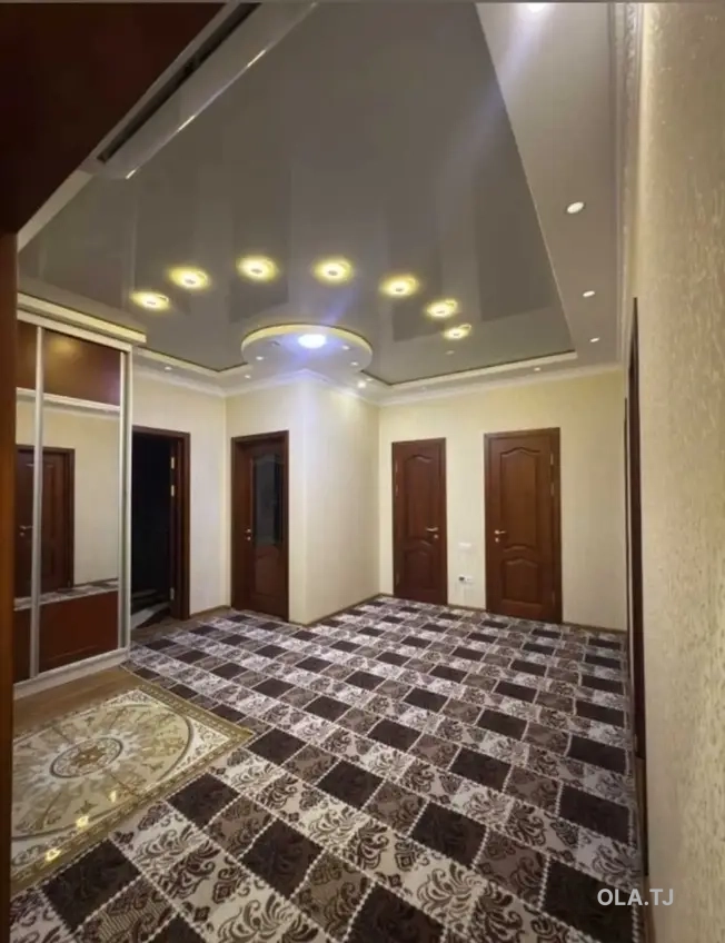 4 комнатная квартира, 2 этаж, 120 м²