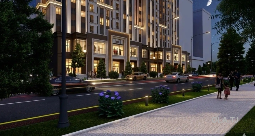 2 комнатная квартира, 10 этаж, 85 м²