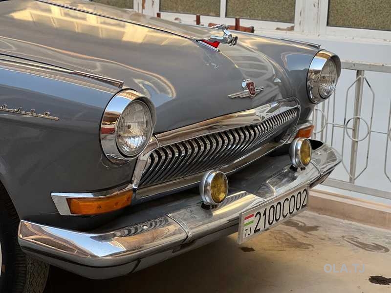 ГАЗ 21 Волга,  1959