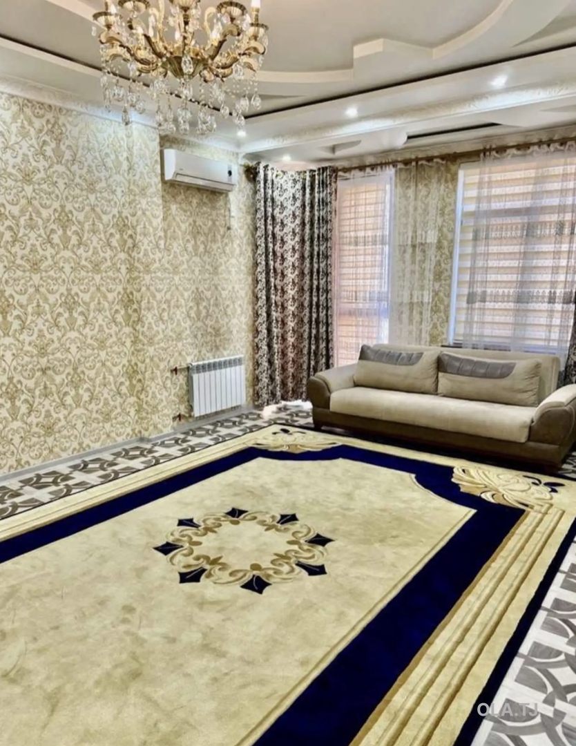 3 комнатная квартира, 4 этаж, 135 м²
