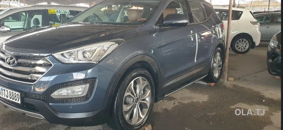 Hyundai Santa Fe,  2014