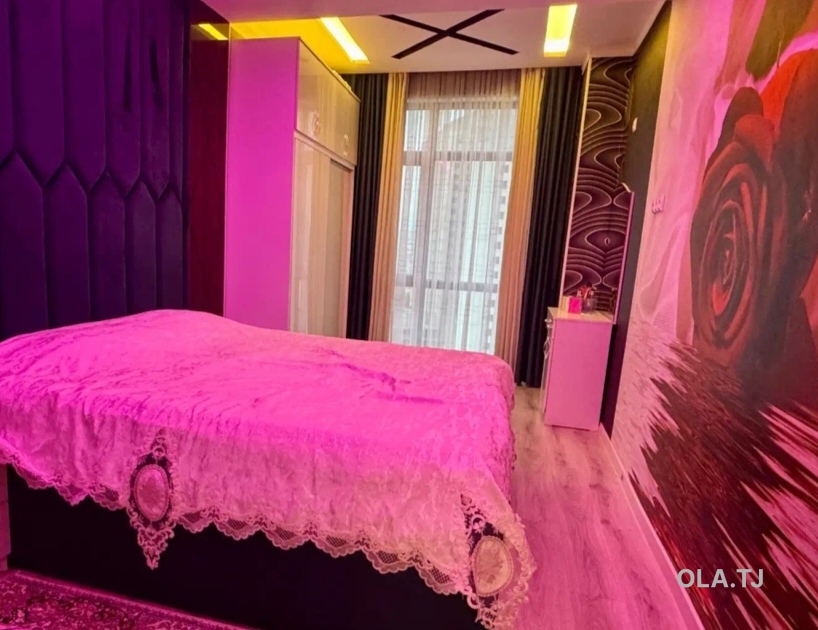2 комнатная квартира, 15 этаж, 63 м²