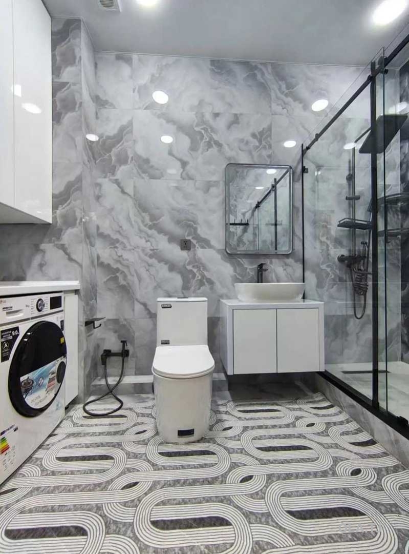 2 комнатная квартира, 8 этаж, 69 м²