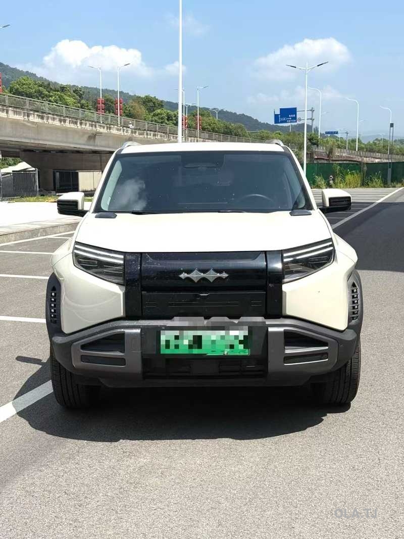BYD Leopard 3,  2025
