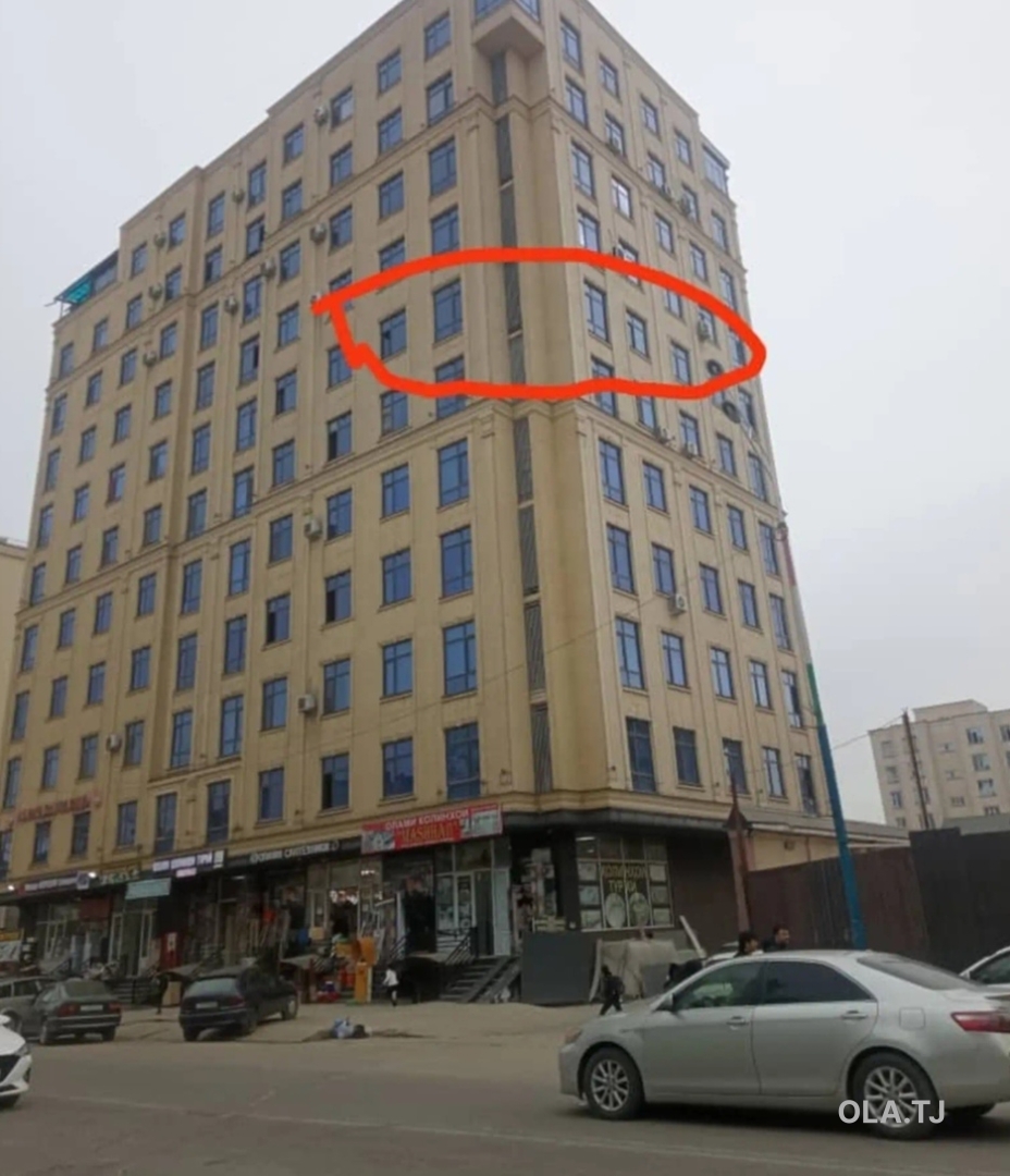 3 комнатная квартира, 7 этаж, 93 м²
