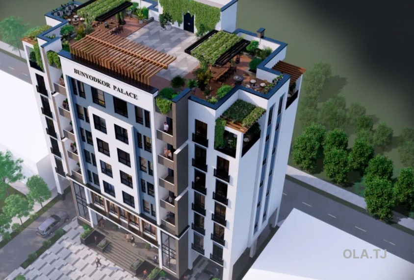 3 комнатная квартира, 8 этаж, 65 м²