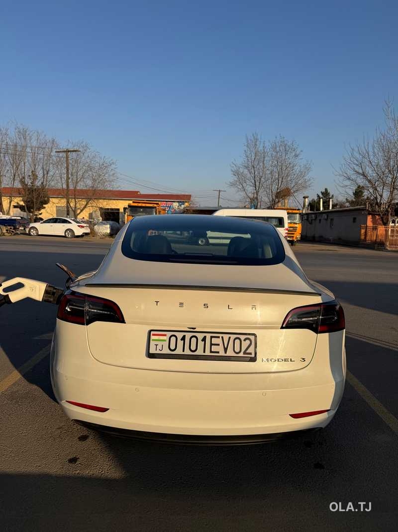 Tesla Model 3,  2021