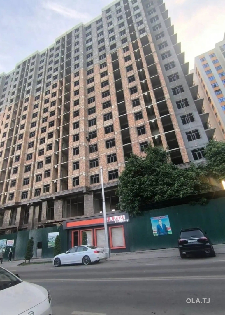 2 комнатная квартира, 9 этаж, 117 м²