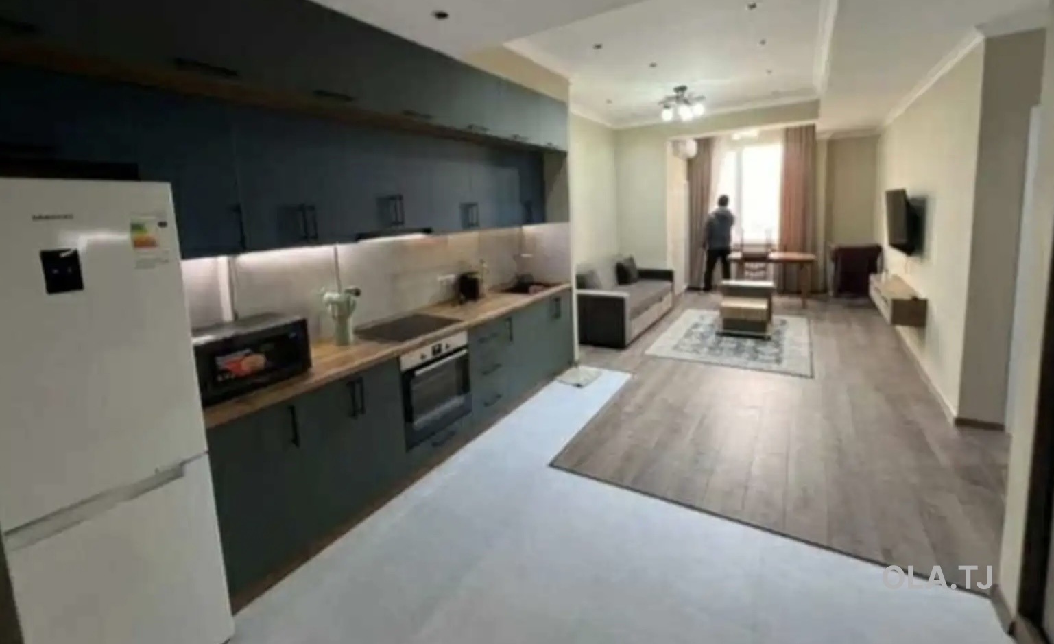 1 комнатная квартира, 6 этаж, 53 м²