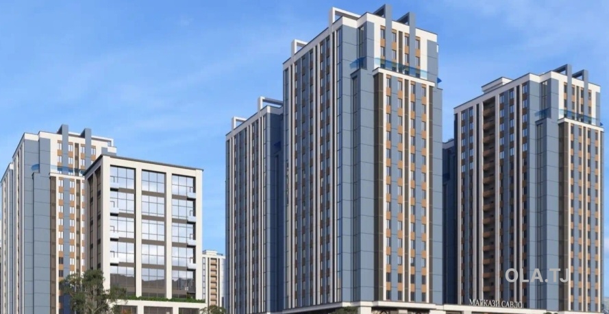 1 комнатная квартира, 8 этаж, 68 м²